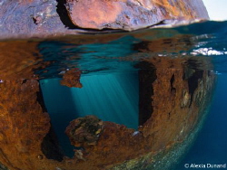 Telamon wreck. by Alexia Dunand 